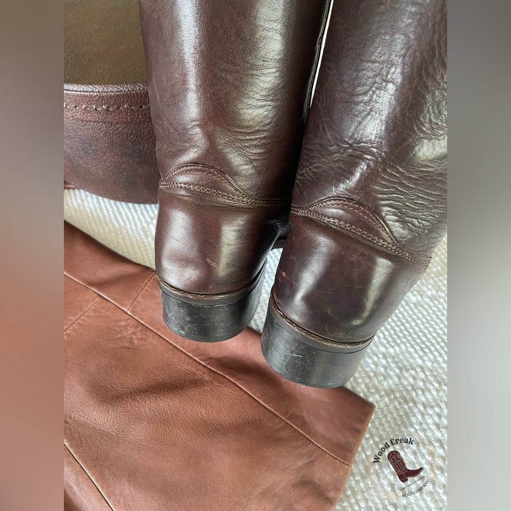 FRYE | Short Campus Boots 10L - Picture 5 of 8